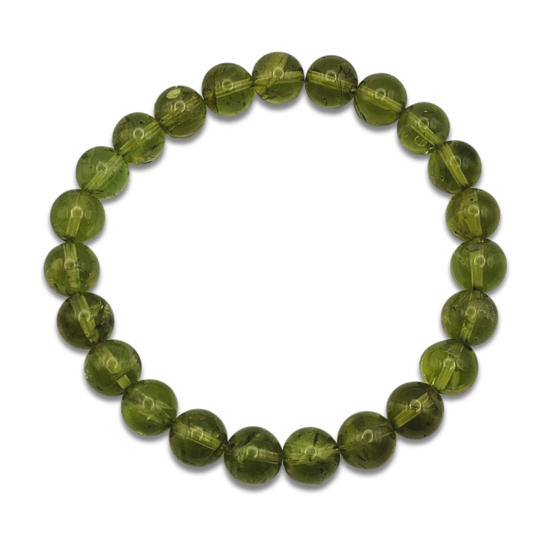 Superior Peridot Bracelet