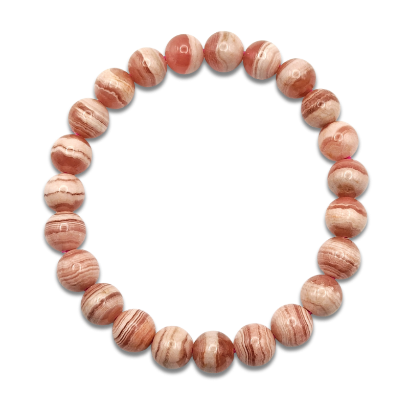 Rhodochrosite Bracelet