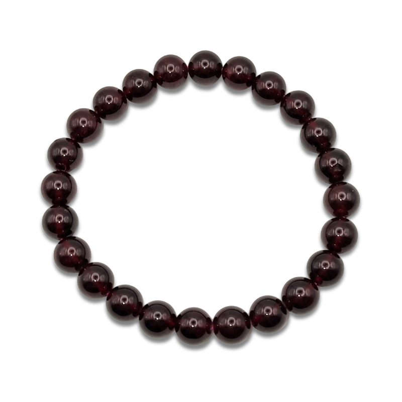 High Grade Wine Red Garnet Bracelet