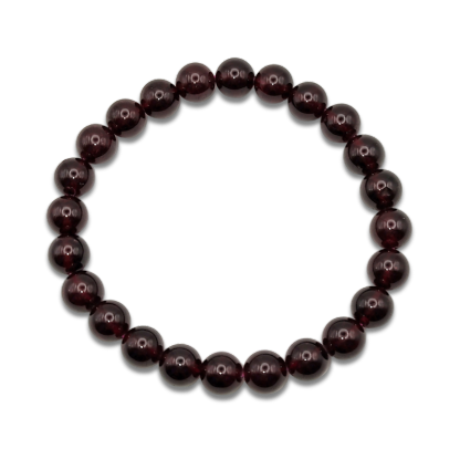 High Grade Wine Red Garnet Bracelet