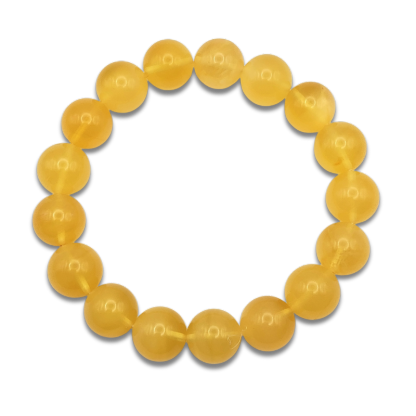 Beeswax Amber Bracelet