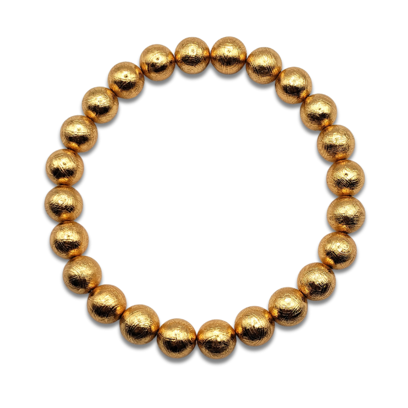 Meteorite Bracelet - Gold