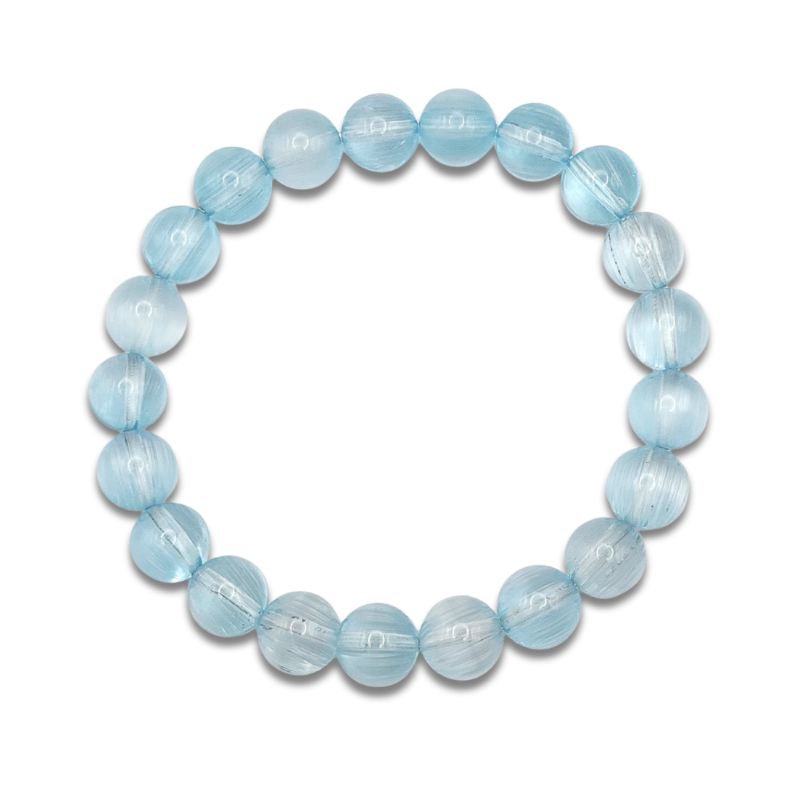 Superior USA Silky Blue Topaz Bracelet