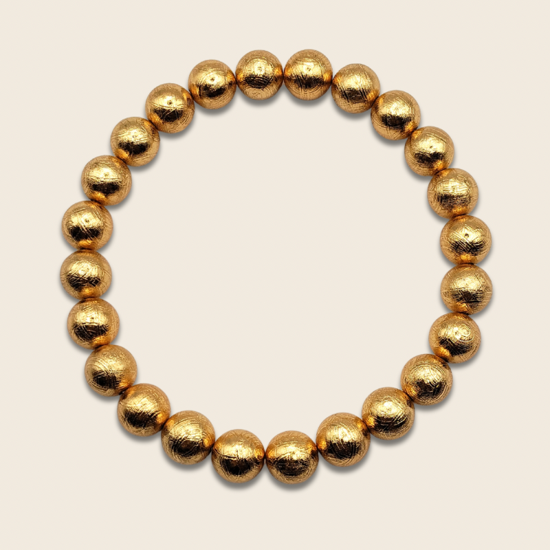 Meteorite Bracelet - Gold