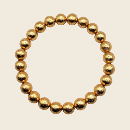 Meteorite Bracelet - Gold