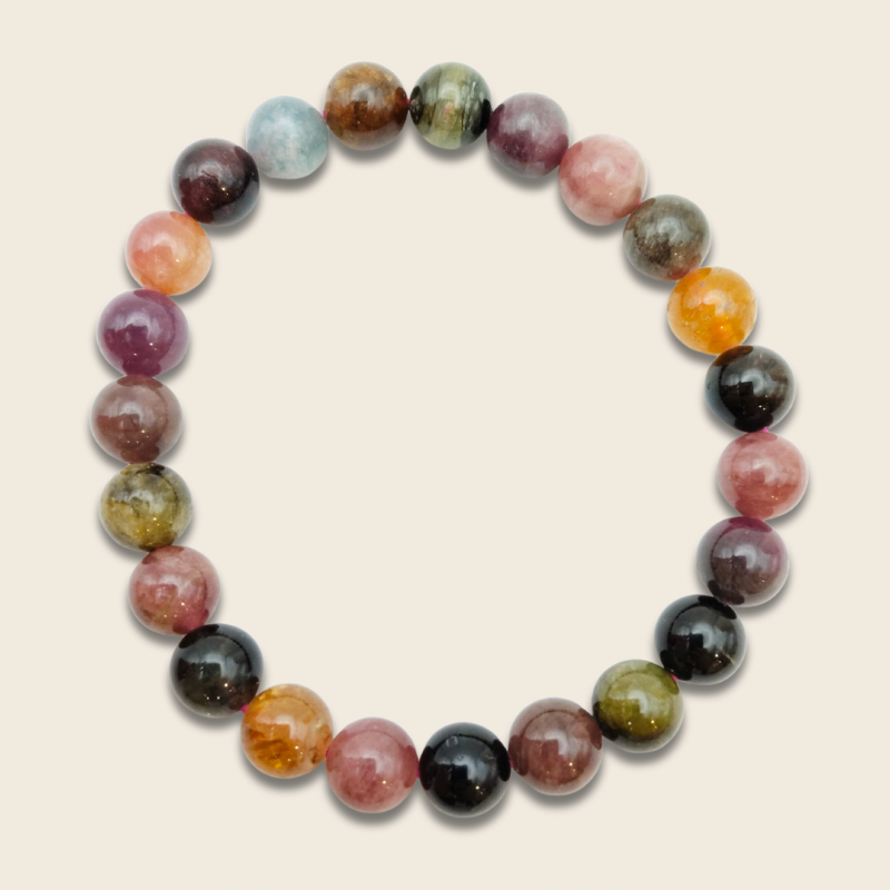 High Grade Colour Tourmaline Bracelet