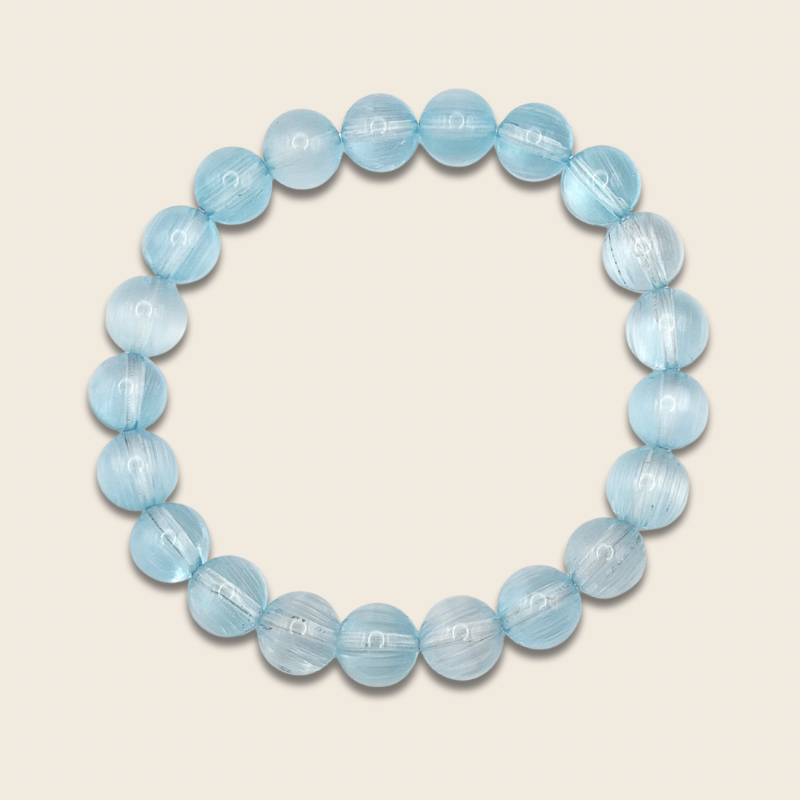 Superior USA Silky Blue Topaz Bracelet