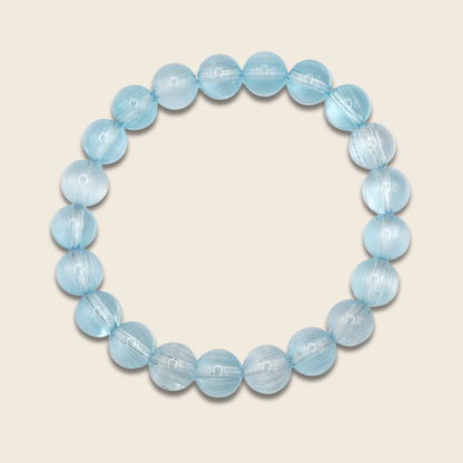 Superior USA Silky Blue Topaz Bracelet