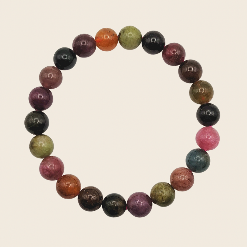 Colour Tourmaline Bracelet