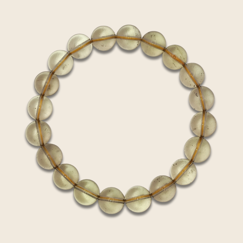 Libyan Gold Meteorite Bracelet