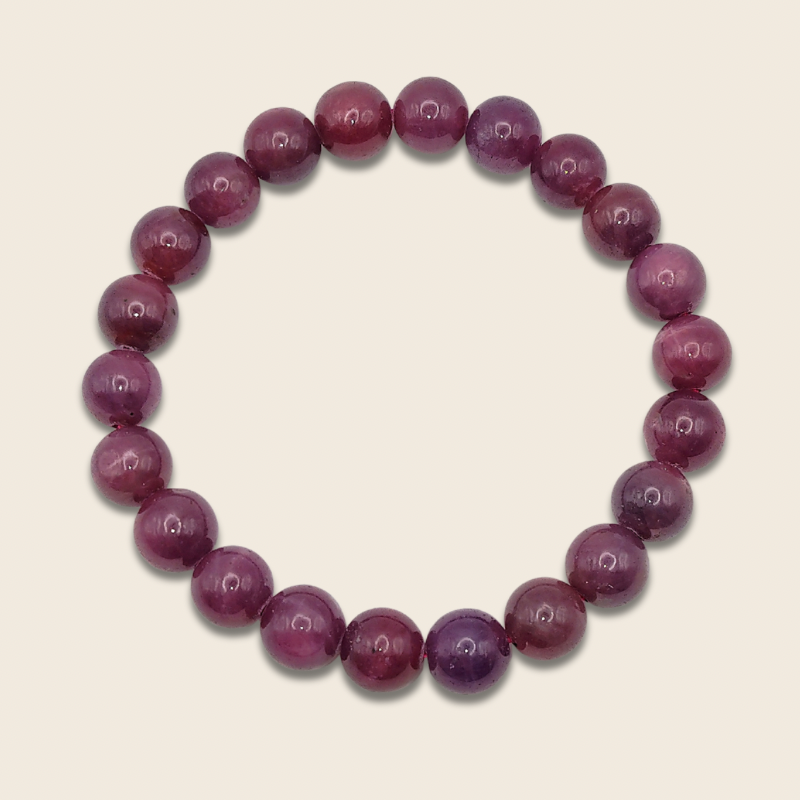 Superior Ruby Bracelet