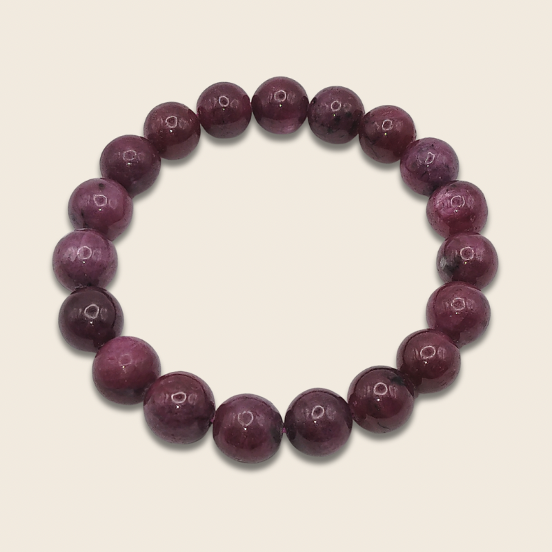 Superior Ruby Bracelet