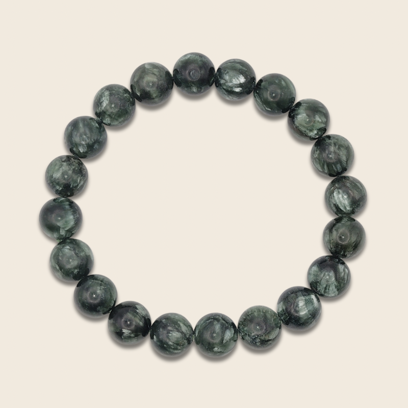 Seraphinite Bracelet