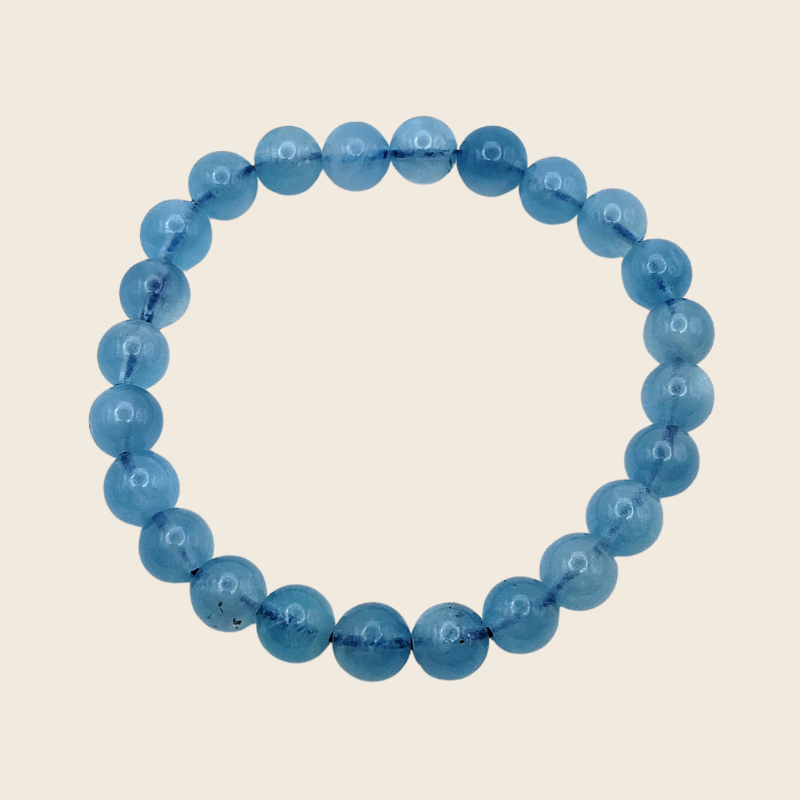 High Grade Aquamarine Bracelet
