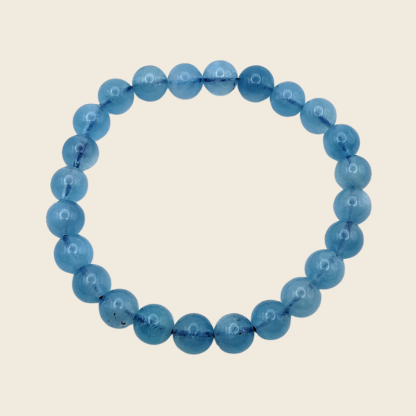 High Grade Aquamarine Bracelet