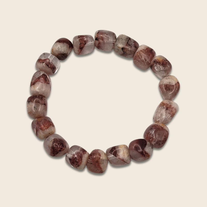 Red Phantom Free Shape Bracelet