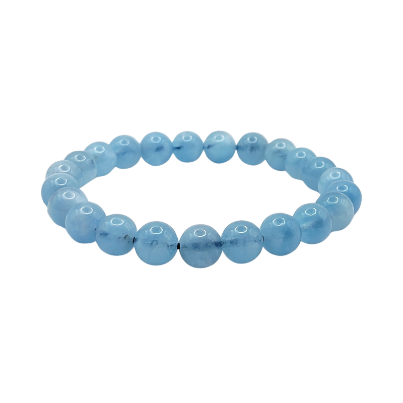 High Grade Aquamarine Bracelet