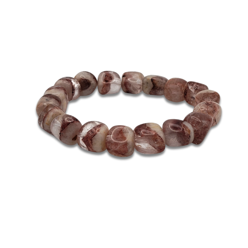 Red Phantom Free Shape Bracelet