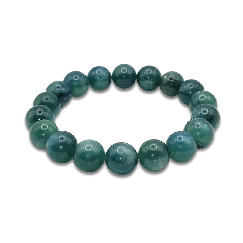 High Grade Greenish Blue Kyanite Bracelet