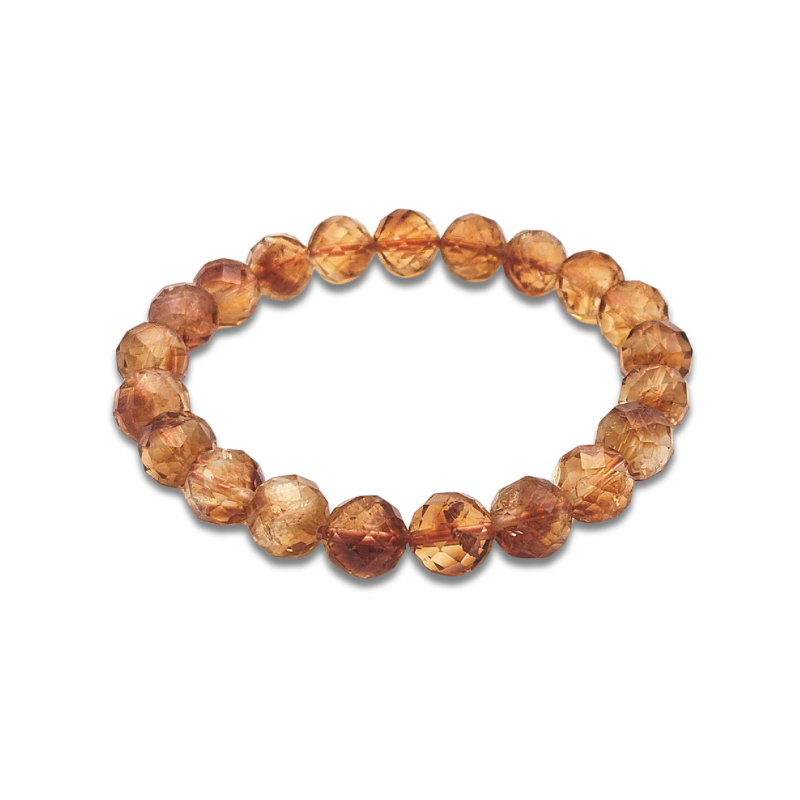 Citrine Cutting Bracelet