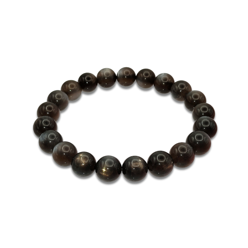 Superior Sri Lanka Black Sunstone Bracelet