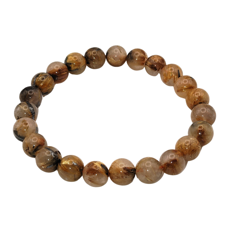 Golden Rutilated Bracelet