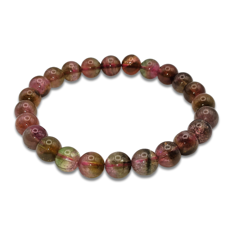 Superior Watermelon Tourmaline Bracelet