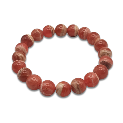High Grade Rhodochrosite Bracelet