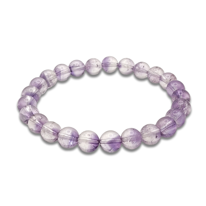 Amethyst Rabbit Rutilated Bracelet