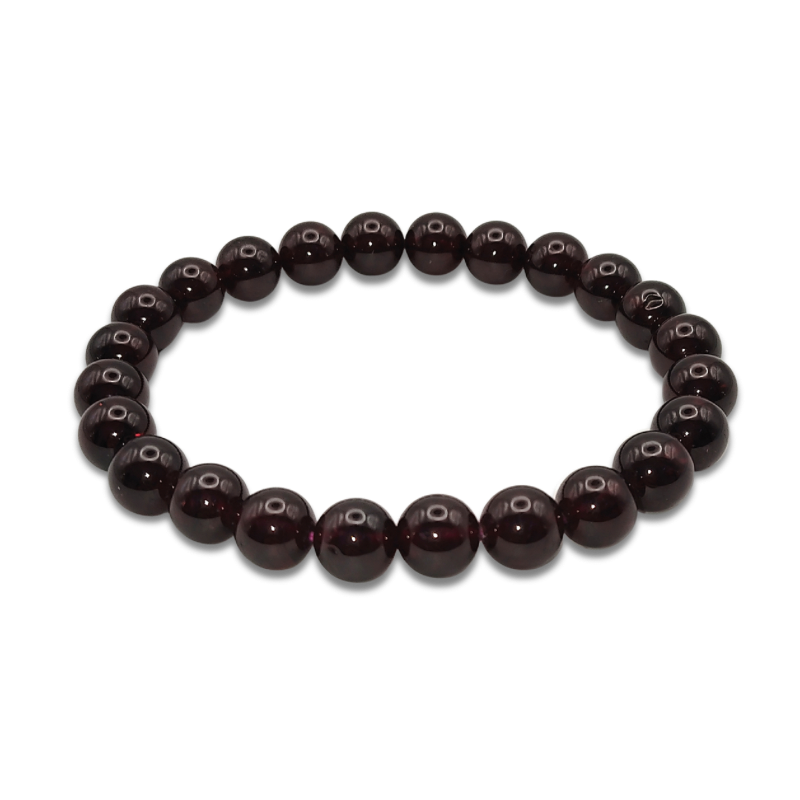 High Grade Wine Red Garnet Bracelet
