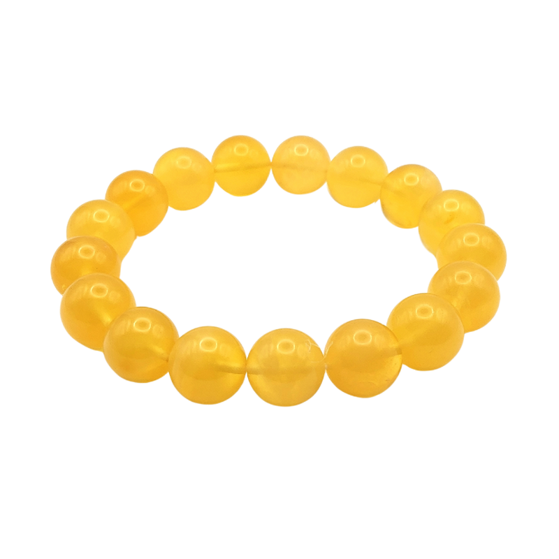 Beeswax Amber Bracelet