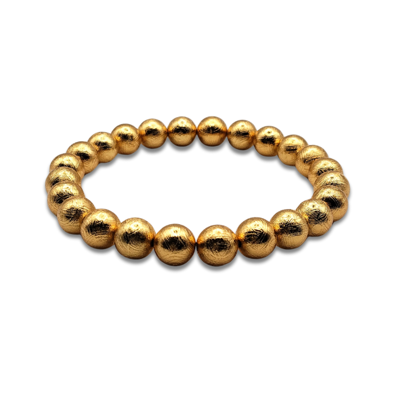 Meteorite Bracelet - Gold