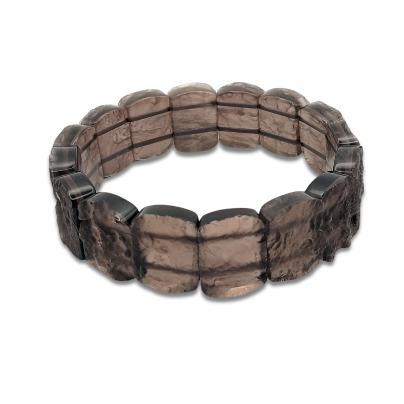 Saffordite Rice Shape Flat Bracelet