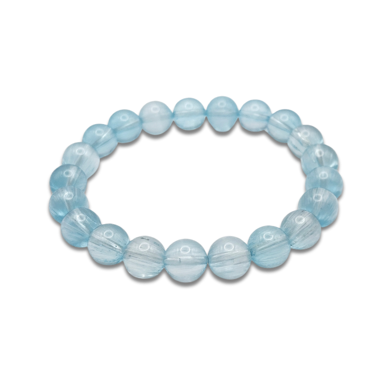 Superior USA Silky Blue Topaz Bracelet