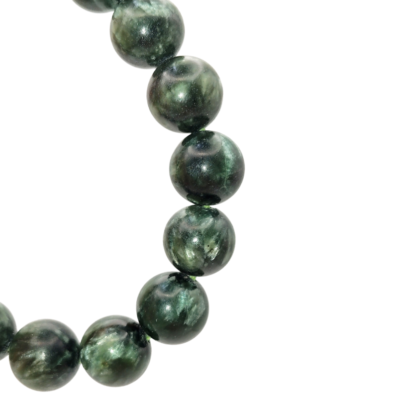 Seraphinite Bracelet