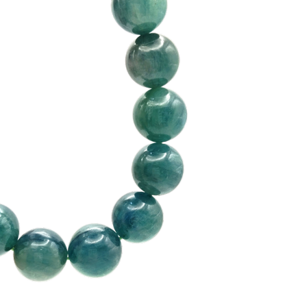 High Grade Greenish Blue Kyanite Bracelet