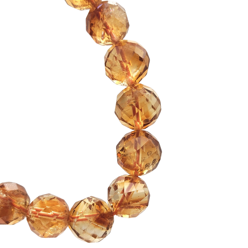 Citrine Cutting Bracelet