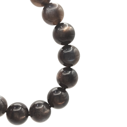 Superior Sri Lanka Black Sunstone Bracelet