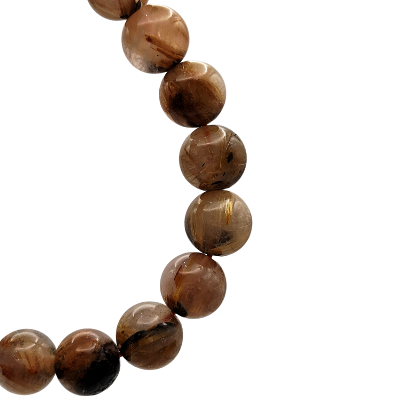 Golden Rutilated Bracelet