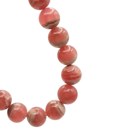 High Grade Rhodochrosite Bracelet