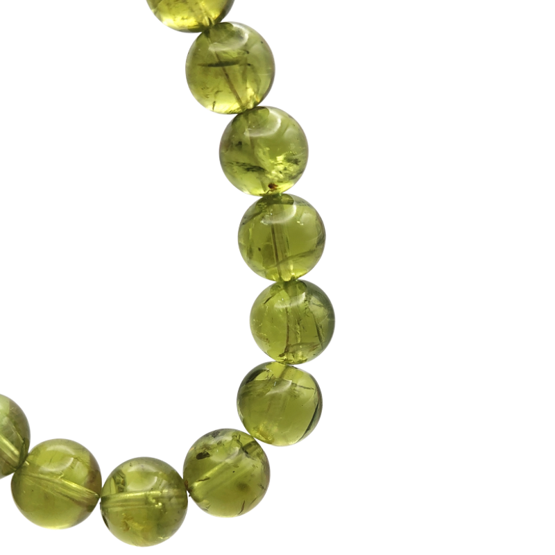 Superior Peridot Bracelet