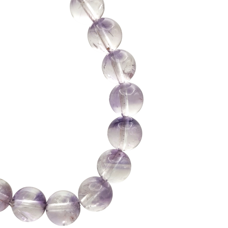 Amethyst Rabbit Rutilated Bracelet