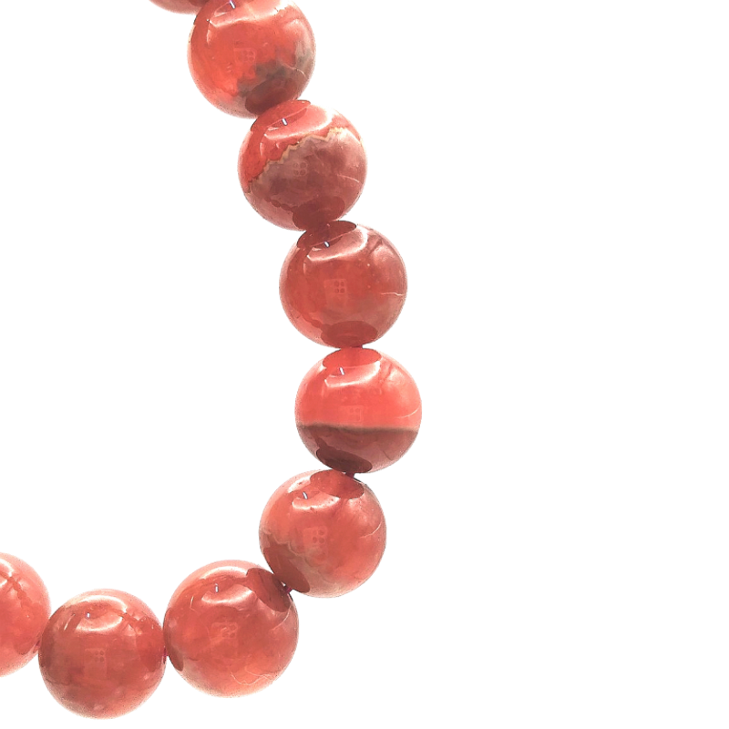 Superior Argentina Rhodochrosite Bracelet