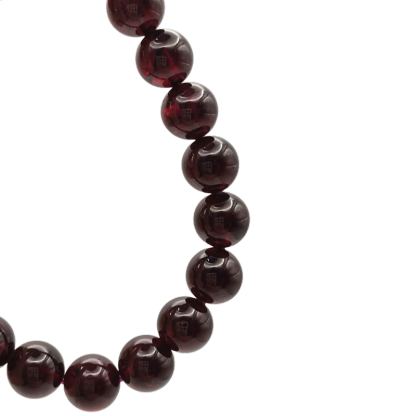 High Grade Wine Red Garnet Bracelet