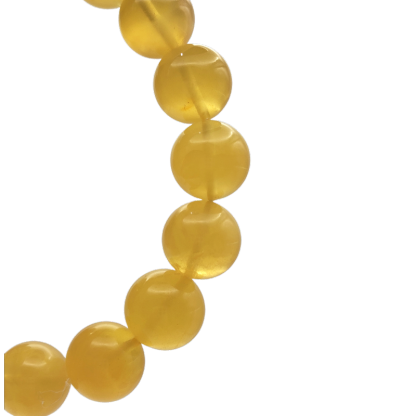 Beeswax Amber Bracelet