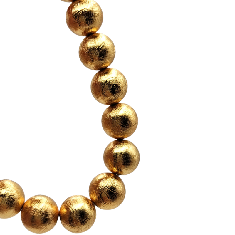 Meteorite Bracelet - Gold