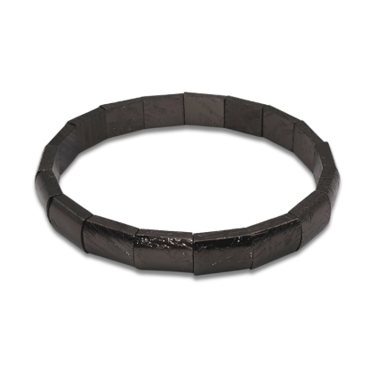 Meteorite Square Bracelet - Black