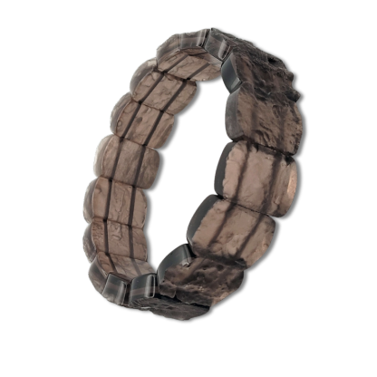 Saffordite Rice Shape Flat Bracelet