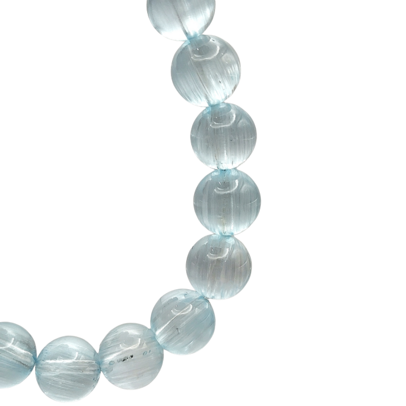 Superior USA Silky Blue Topaz Bracelet