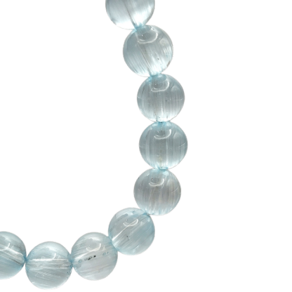 Superior USA Silky Blue Topaz Bracelet